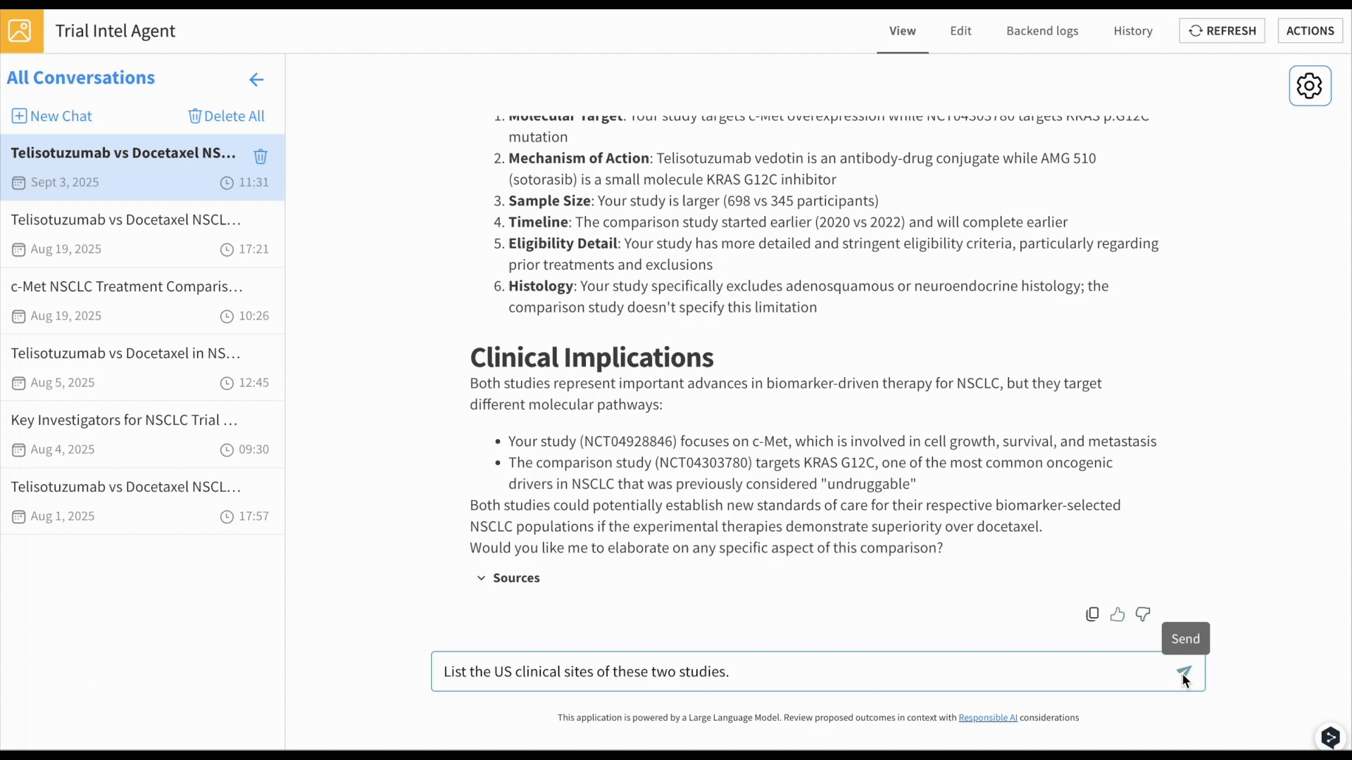agent use case for diverse enrollment