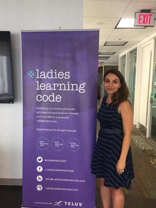 ladies learning code