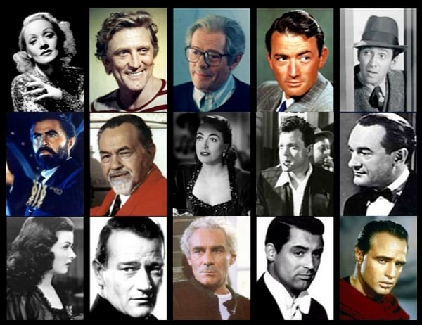 "Legend" actors "Legend" actors clustering in Dataiku