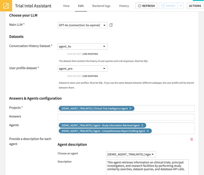 trial intel assistant