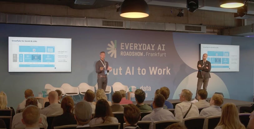 EAI frankfurt snowflake session