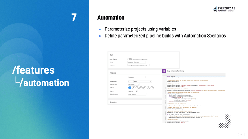 script-automate-retraining automation everyday ai toronto