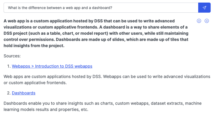 Screenshot of the prototype’s user interface