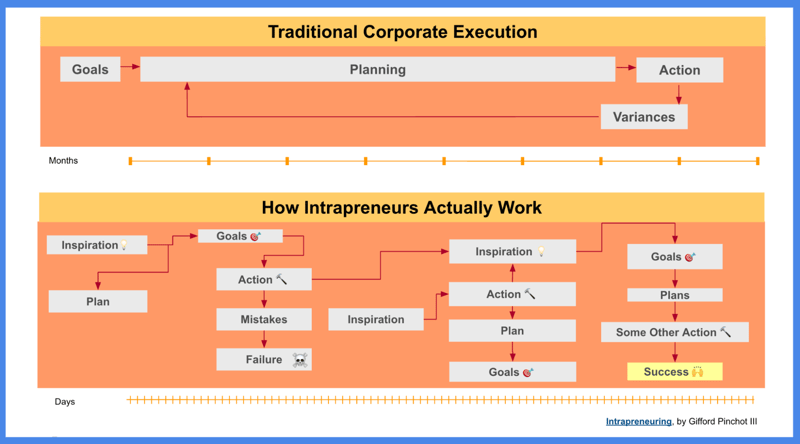 intrapreneur chart