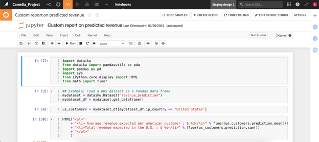 Easily code in the language of your choice.