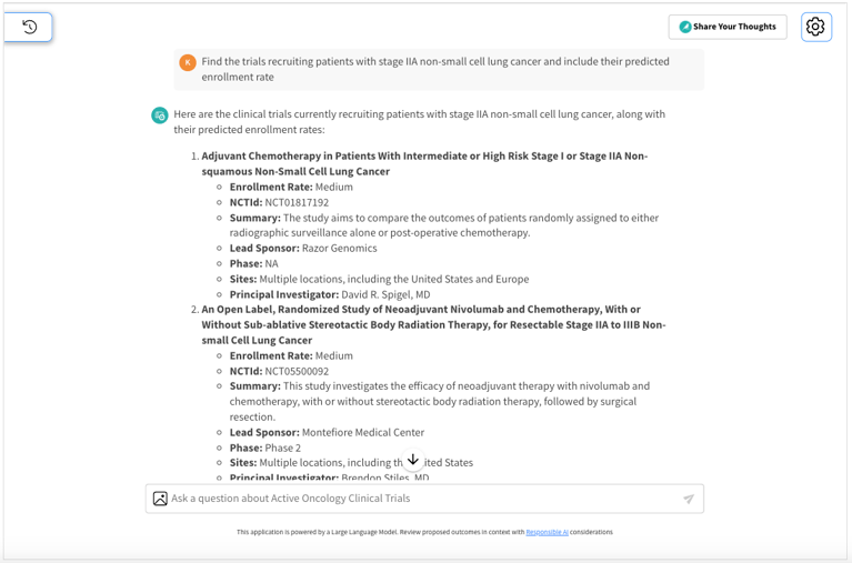 clinical trial assistant dataiku