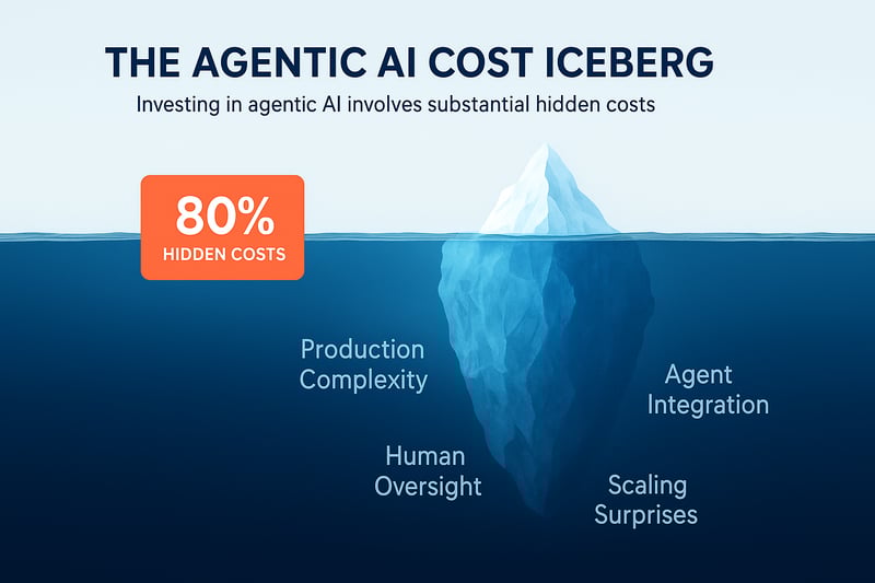 agentic AI cost iceberg