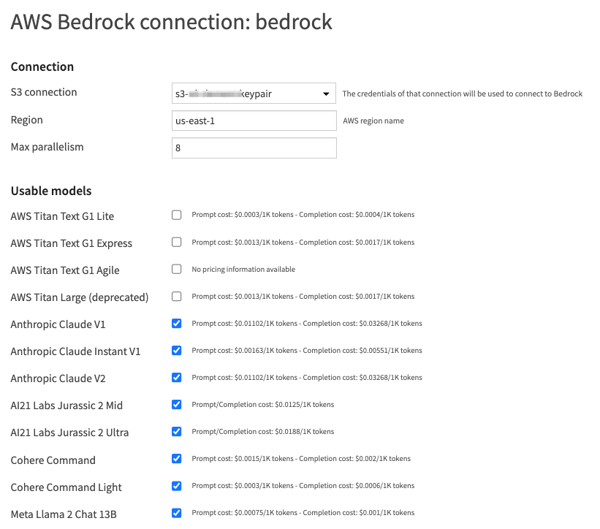 AWS bedrock