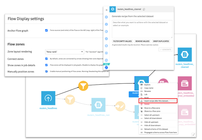 ai assistants and flow controls