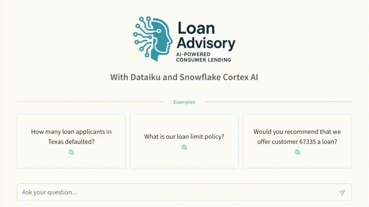 loan advisory agent