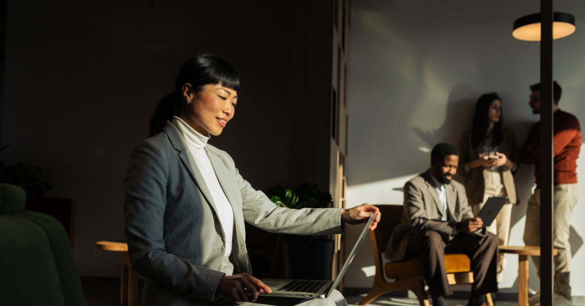 2026 Dataiku 프런트러너 어워드의 메인 배너 이미지로 '추론형 기업 설계'라는 주제를 담고 있다.