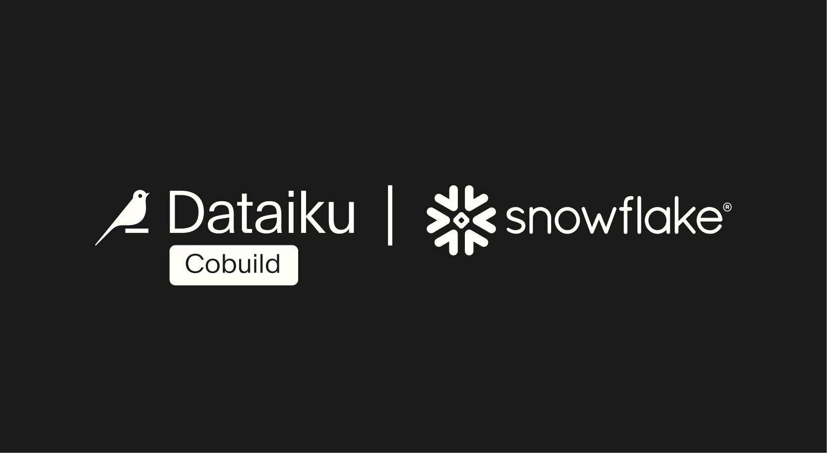 Introducing Dataiku Cobuild on Snowflake
