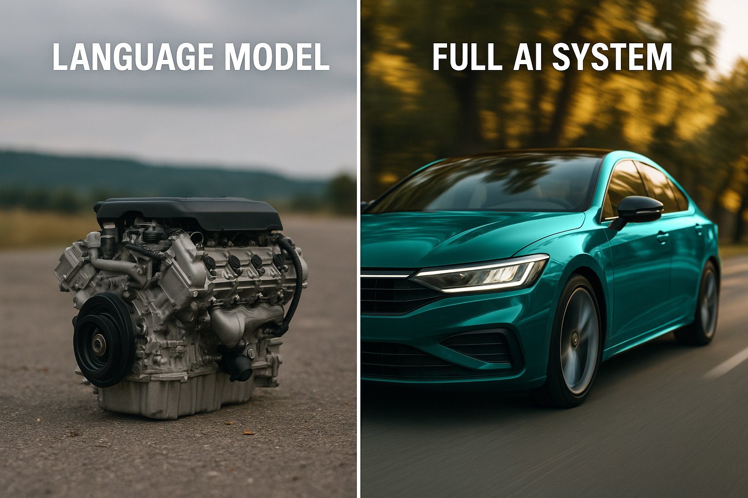 Beyond the Engine: Why the Whole AI “Car” Matters