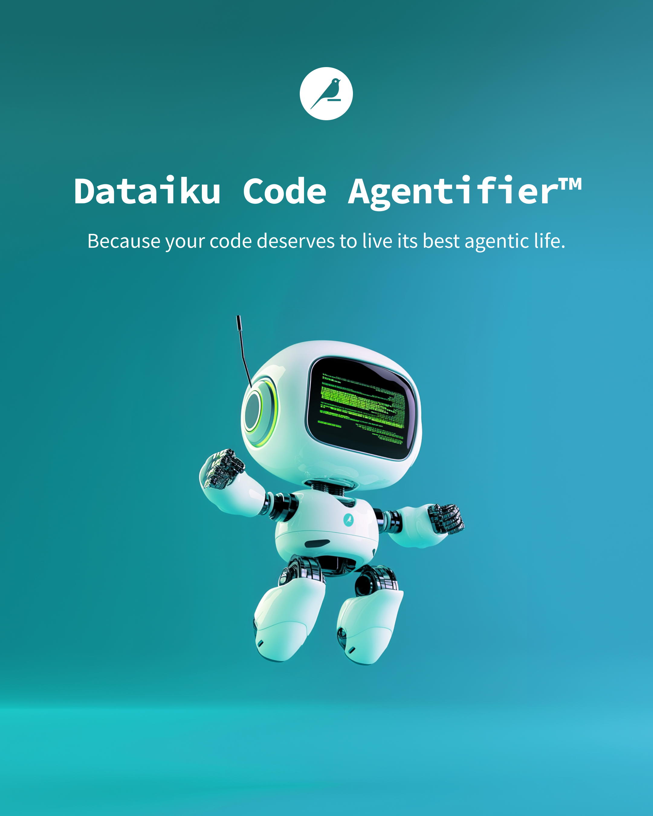 Introducing: The Dataiku Code Agentifier™