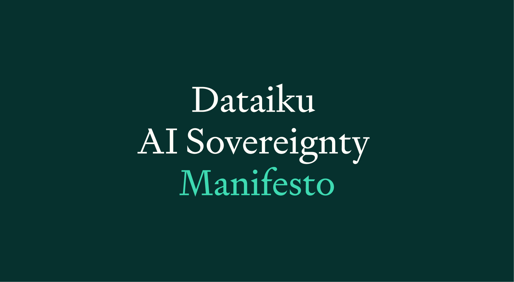 Sovereignty isn't where your AI runs. It's whether it answers to you.