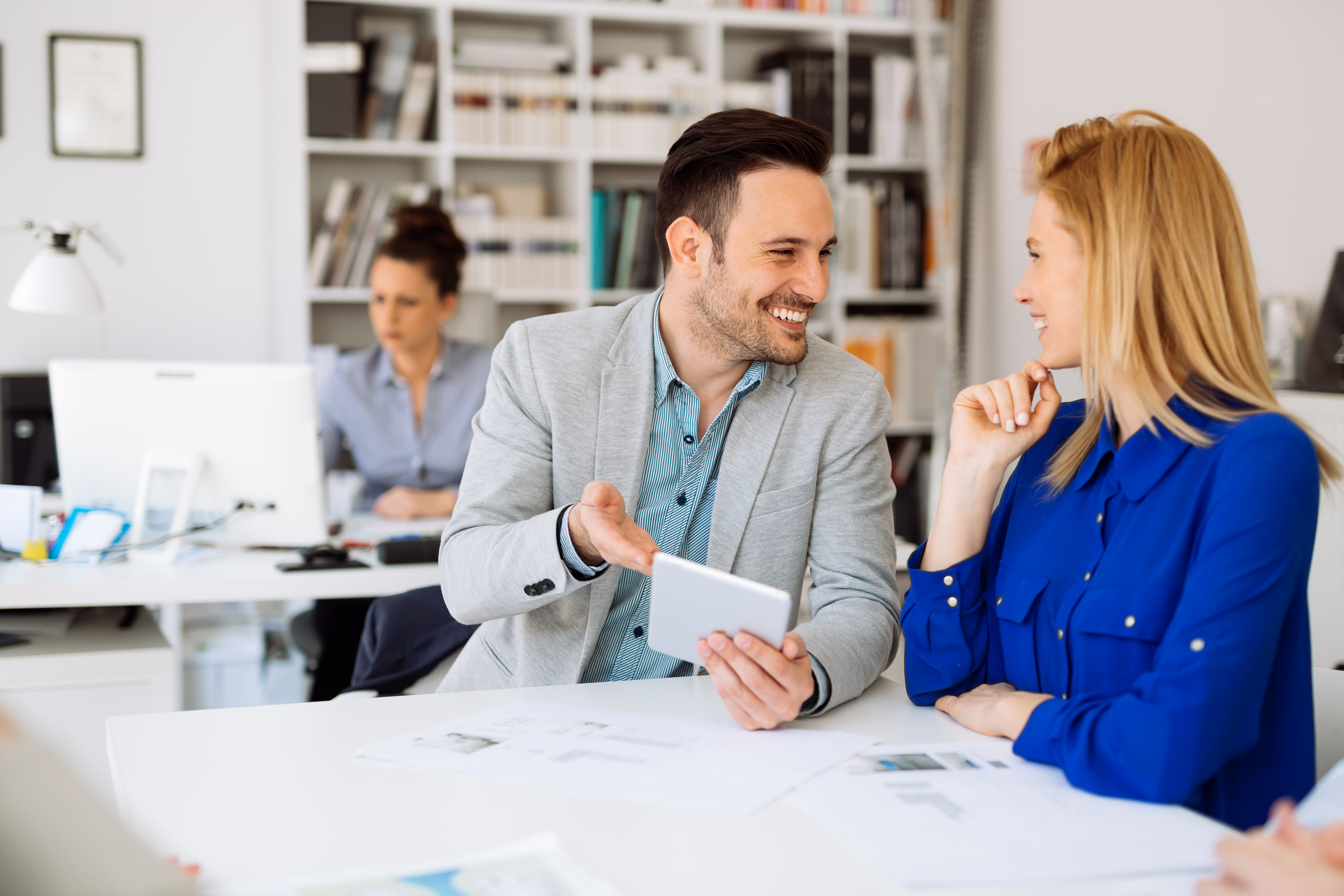 Enhancing Fairness and Efficiency in Human Resources With AI