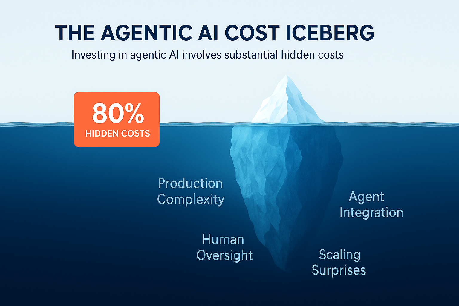 The Agentic AI Cost Iceberg