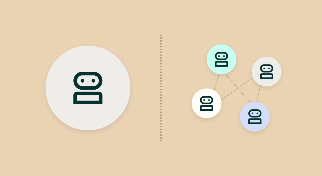 Single-agent vs. multi-agent systems: enterprise AI tradeoffs
